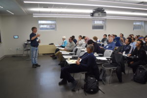 Photos from the Workshop on Dynamics, Randomness, and Control in Molecular and Cellular Networks