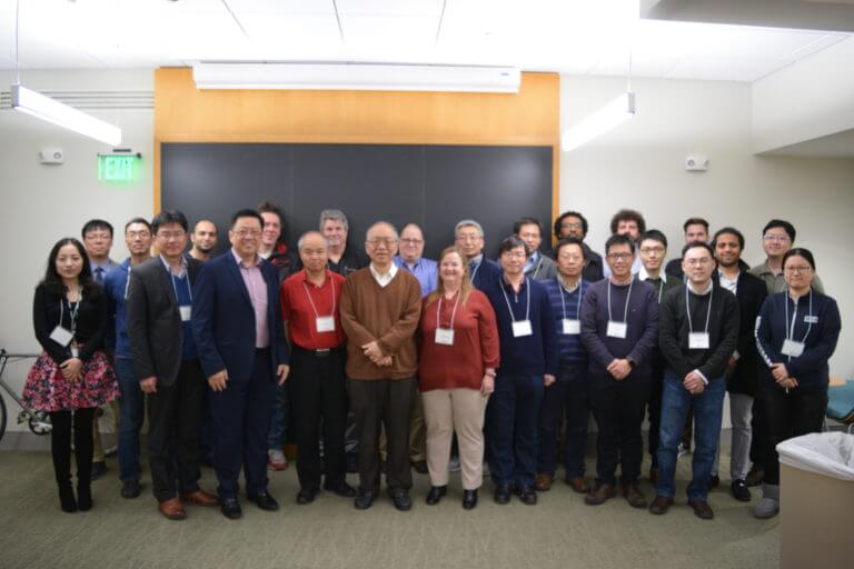 Photo from the Workshop on Geometry, Imaging and Computing