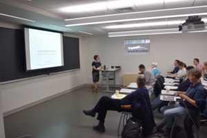 Photos from the Workshop on Dynamics, Randomness, and Control in Molecular and Cellular Networks