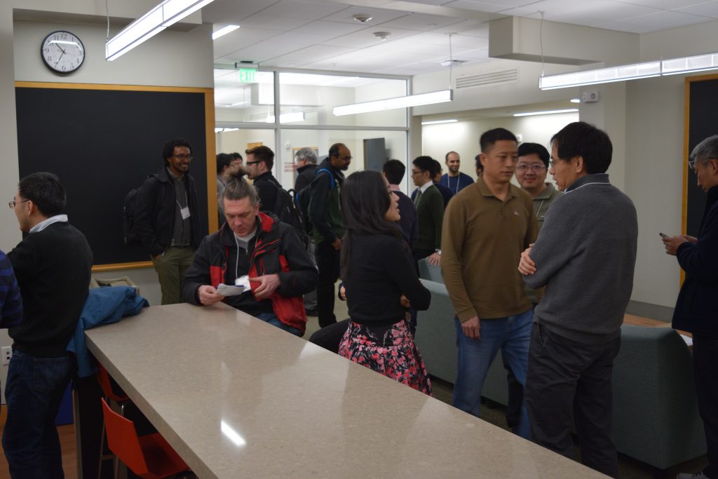 Photos from the Workshop on Geometry, Imaging and Computing