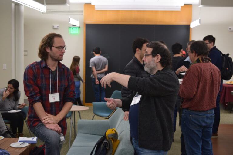 Scenes from The Workshop on Algebraic Methods in Combinatorics
