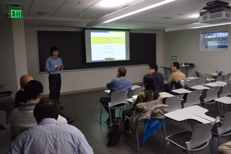 Pictures from the Quantum Matter Workshop