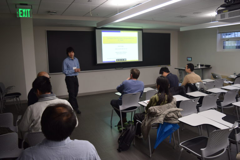 Pictures from the Quantum Matter Workshop