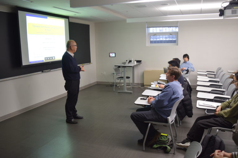 Pictures from the Quantum Matter Workshop
