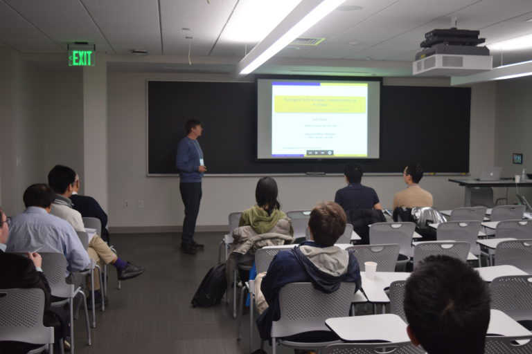 Pictures from the Quantum Matter Workshop