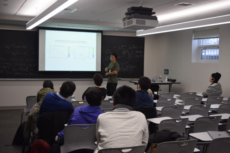 Pictures from the Quantum Matter Workshop