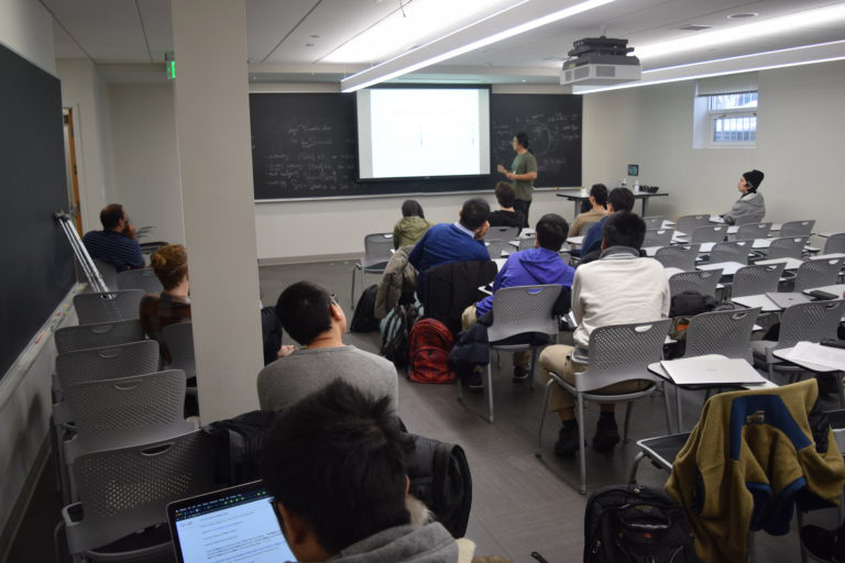 Pictures from the Quantum Matter Workshop