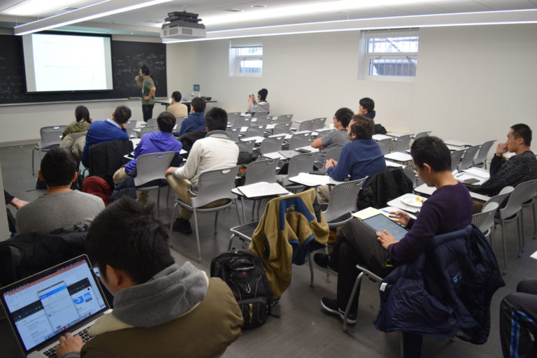 Pictures from the Quantum Matter Workshop
