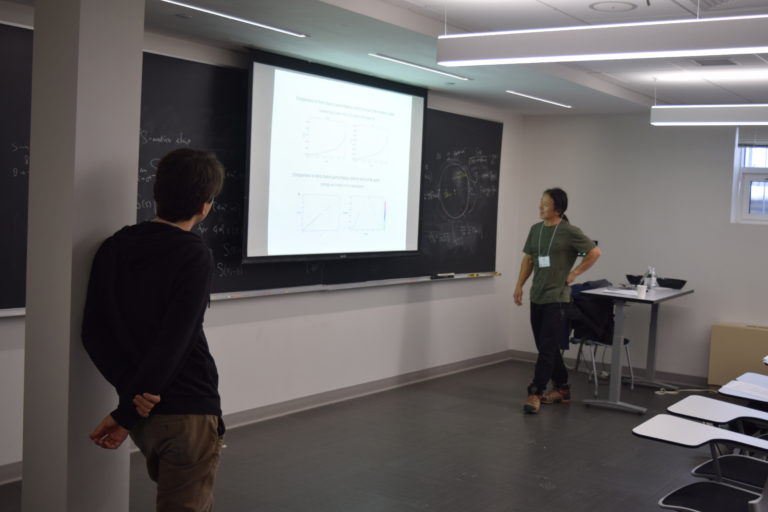 Pictures from the Quantum Matter Workshop