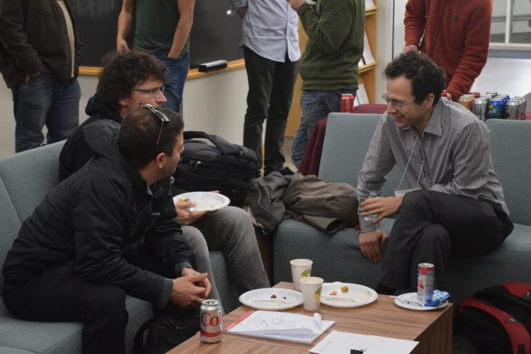 Scenes from The Workshop on Algebraic Methods in Combinatorics