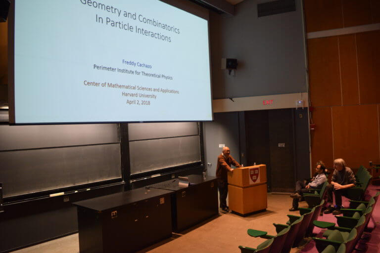 Photos from the Inaugural Math Science Lectures