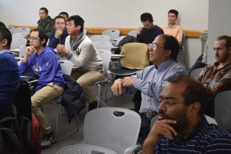 Pictures from the Quantum Matter Workshop