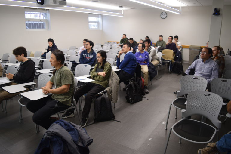 Pictures from the Quantum Matter Workshop