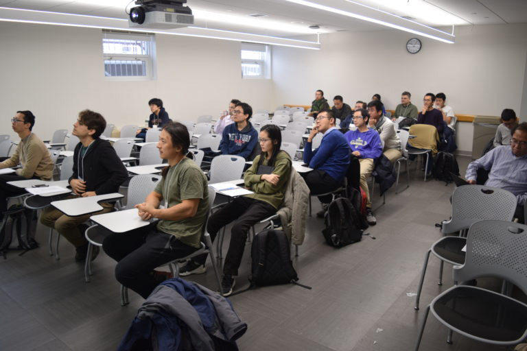 Pictures from the Quantum Matter Workshop