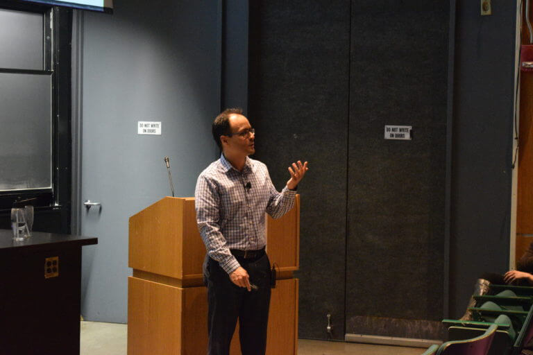 Photos from the Inaugural Math Science Lectures