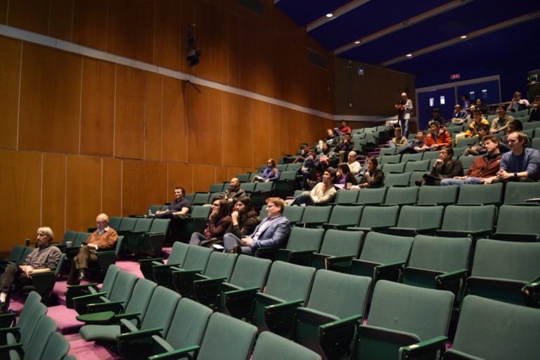 Photos from the Inaugural Math Science Lectures