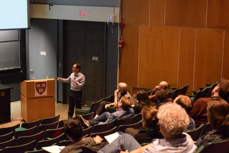 Photos from the Inaugural Math Science Lectures