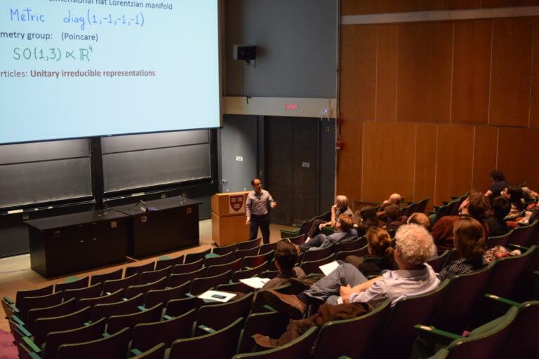 Photos from the Inaugural Math Science Lectures