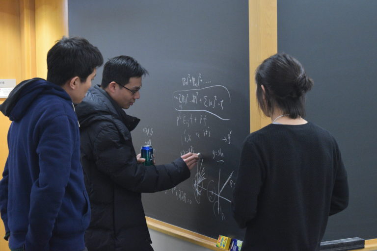 Photos from the Workshop on Coding and Information Theory