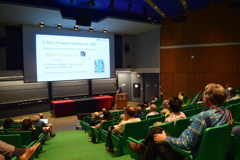 Photos from Algebraic Geometry to Vision and AI: A Symposium Celebrating the Mathematical Work of David Mumford