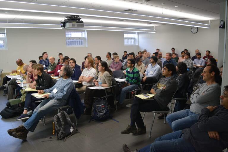Photos from the Workshop on Coding and Information Theory