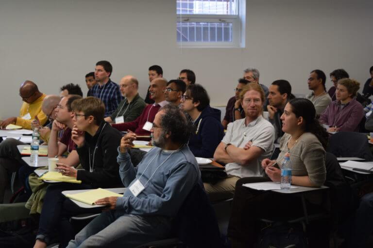 Photos from the Workshop on Coding and Information Theory