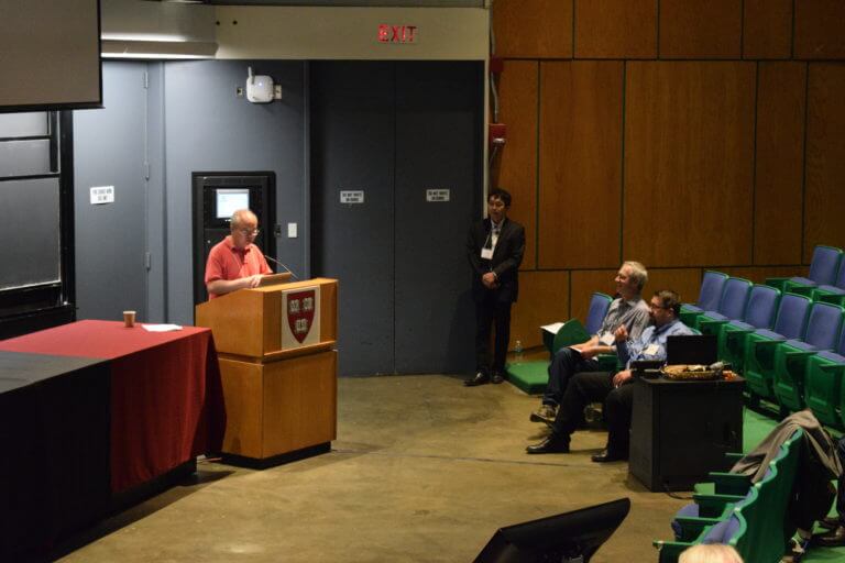 Photos from Algebraic Geometry to Vision and AI: A Symposium Celebrating the Mathematical Work of David Mumford