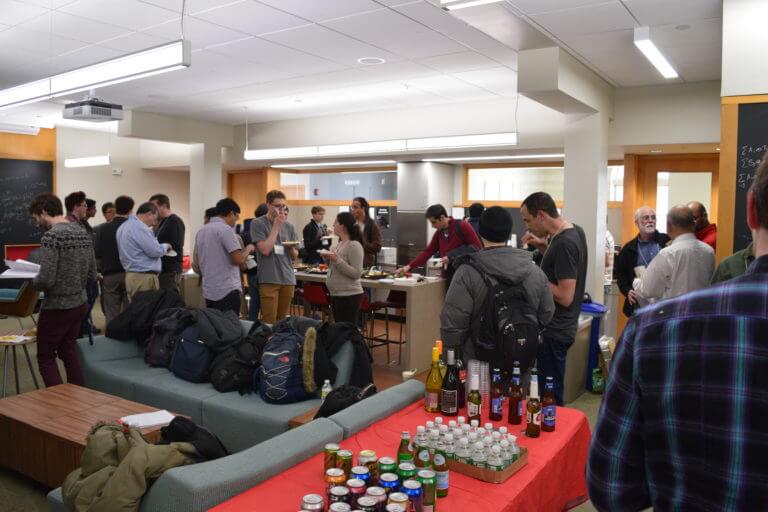 Photos from the Workshop on Coding and Information Theory