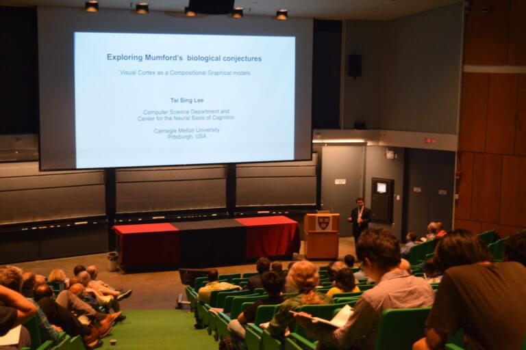 Photos from Algebraic Geometry to Vision and AI: A Symposium Celebrating the Mathematical Work of David Mumford