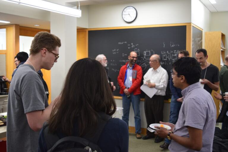 Photos from the Workshop on Coding and Information Theory