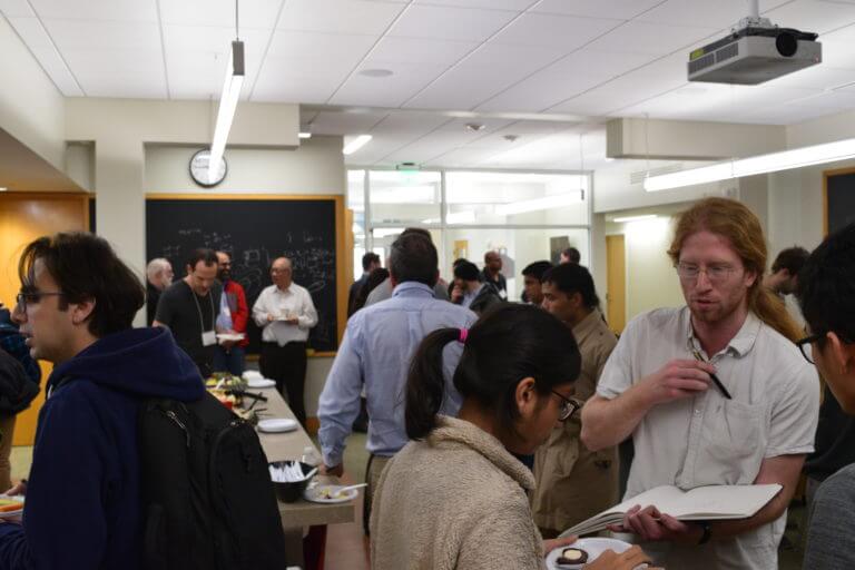 Photos from the Workshop on Coding and Information Theory