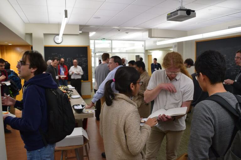 Photos from the Workshop on Coding and Information Theory
