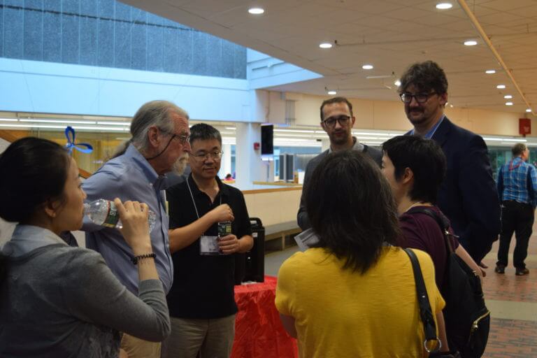 Photos from Algebraic Geometry to Vision and AI: A Symposium Celebrating the Mathematical Work of David Mumford