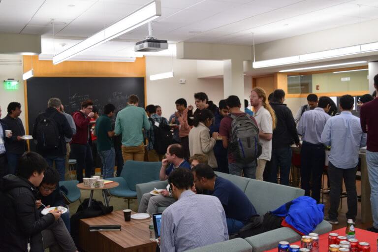 Photos from the Workshop on Coding and Information Theory