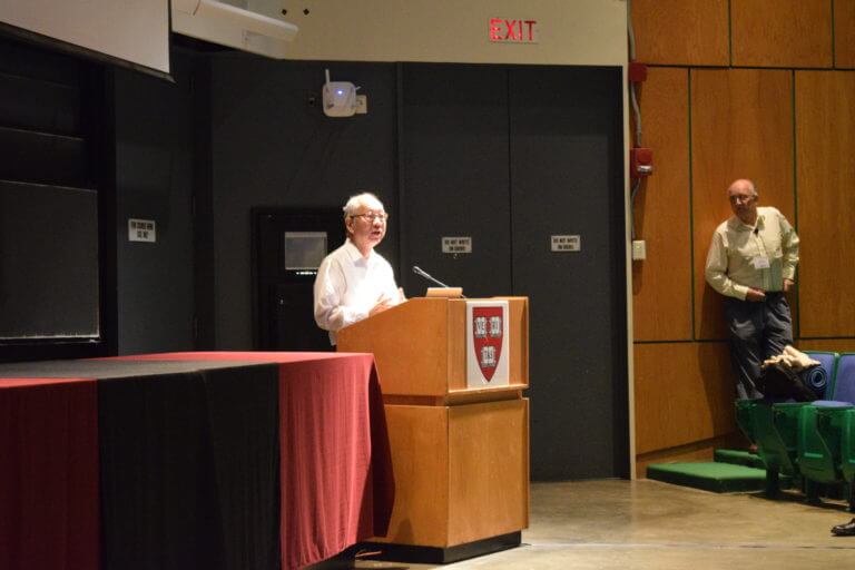 Photos from Algebraic Geometry to Vision and AI: A Symposium Celebrating the Mathematical Work of David Mumford