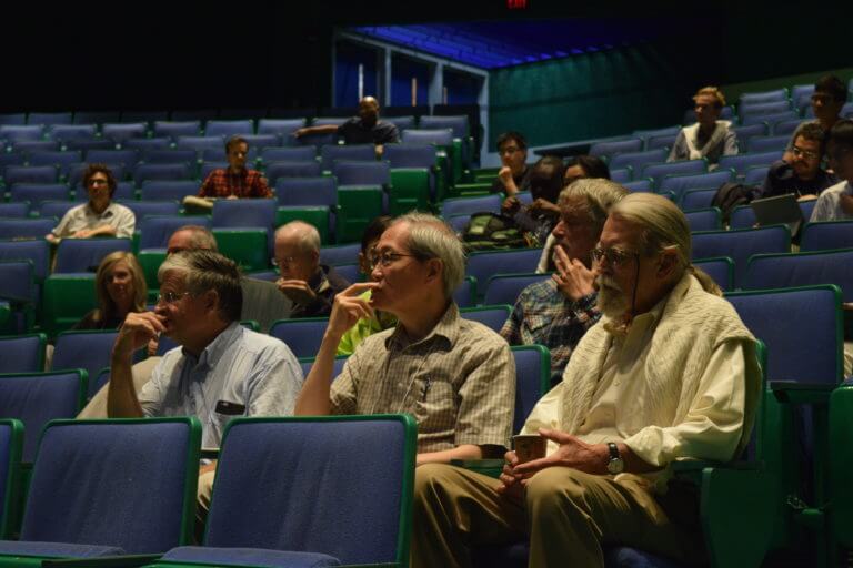 Photos from Algebraic Geometry to Vision and AI: A Symposium Celebrating the Mathematical Work of David Mumford