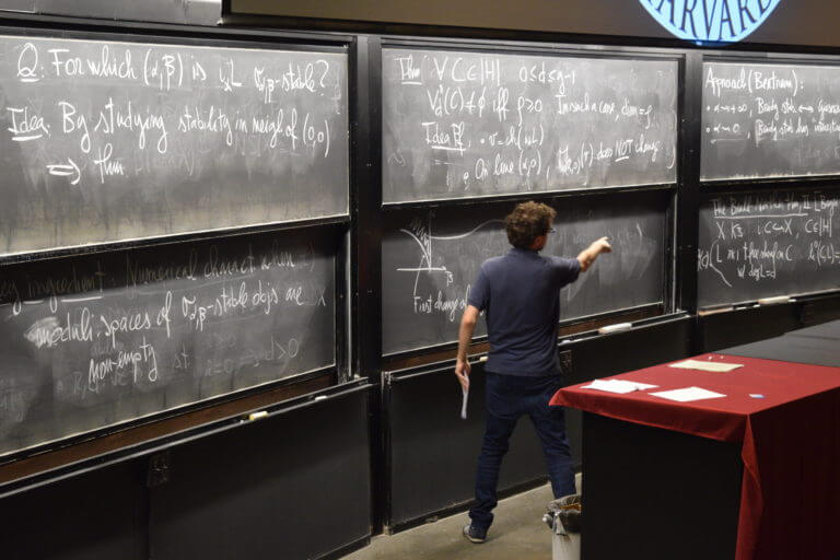 Photos from Algebraic Geometry to Vision and AI: A Symposium Celebrating the Mathematical Work of David Mumford