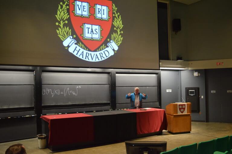 Photos from Algebraic Geometry to Vision and AI: A Symposium Celebrating the Mathematical Work of David Mumford