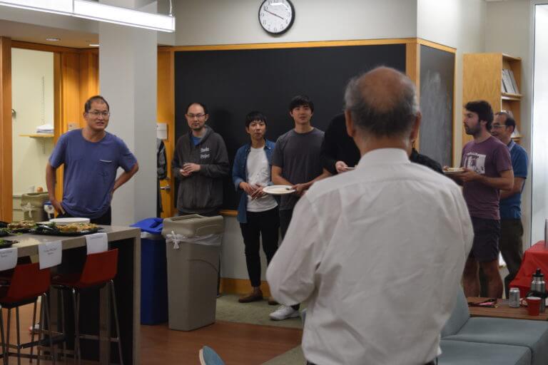 Photos from the 2018-2019 Welcome Party