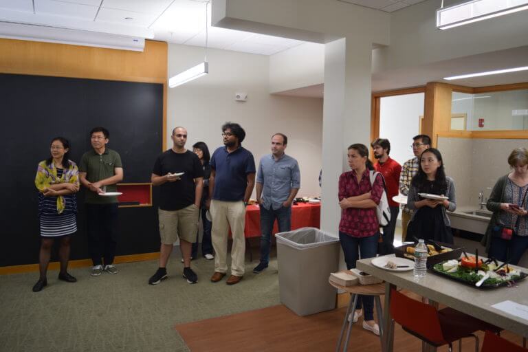 Photos from the 2018-2019 Welcome Party