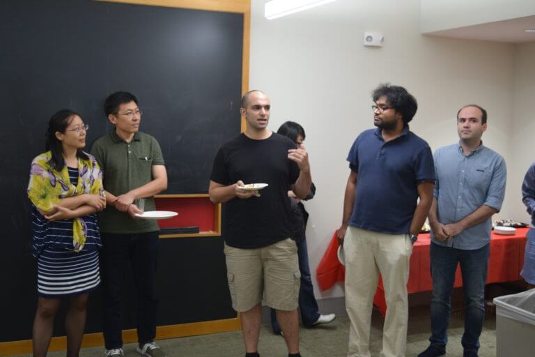 Photos from the 2018-2019 Welcome Party
