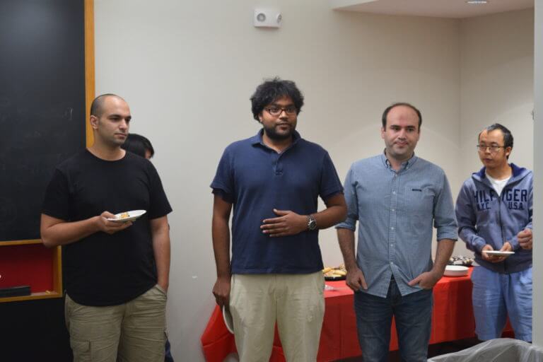 Photos from the 2018-2019 Welcome Party