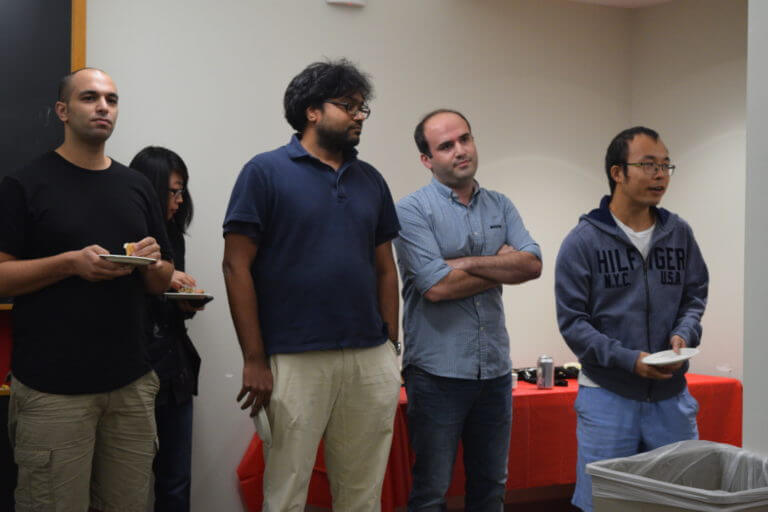 Photos from the 2018-2019 Welcome Party