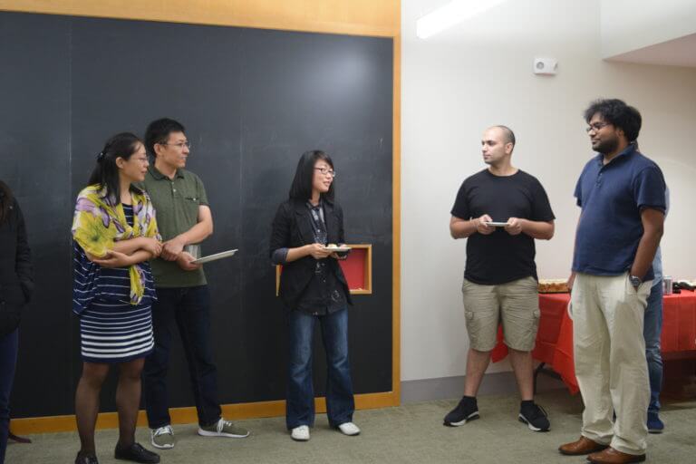 Photos from the 2018-2019 Welcome Party