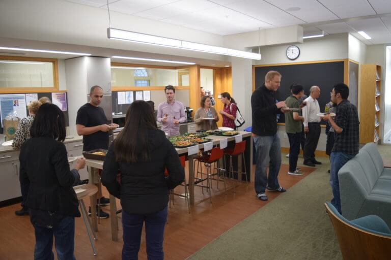 Photos from the 2018-2019 Welcome Party