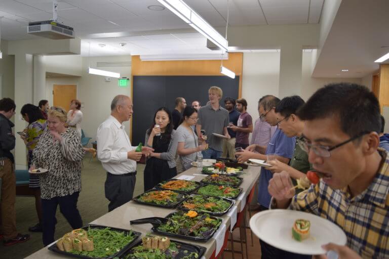Photos from the 2018-2019 Welcome Party