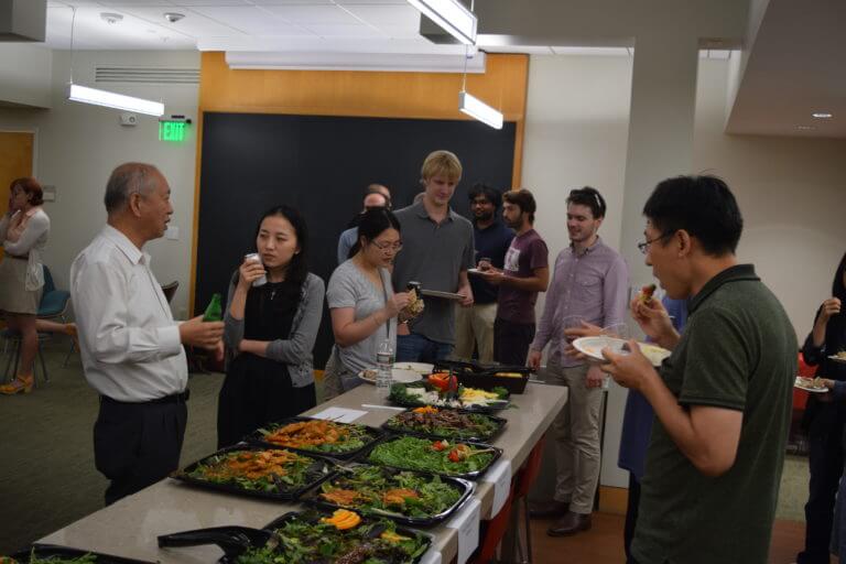 Photos from the 2018-2019 Welcome Party