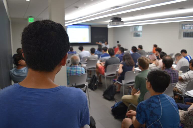 Photo of Kickoff Workshop on Topology and Quantum Phases of Matter