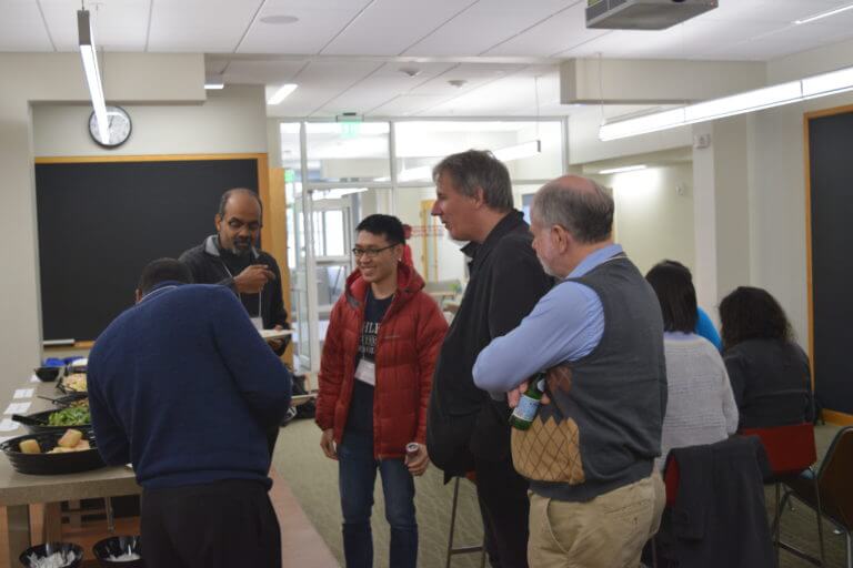 Photos of the Workshop on Morphometrics, Morphogenesis and Mathematics