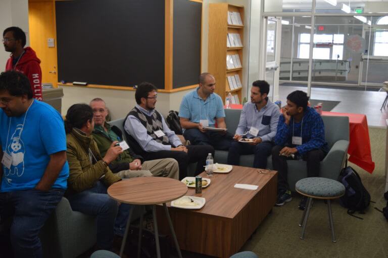 Photos of the Workshop on Morphometrics, Morphogenesis and Mathematics